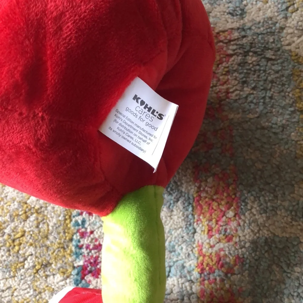 Lowly worm stuffy - Picture 5 of 5